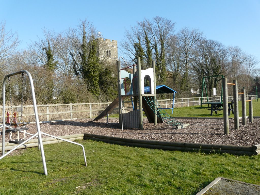 Newchurch Play Area by Duffnut