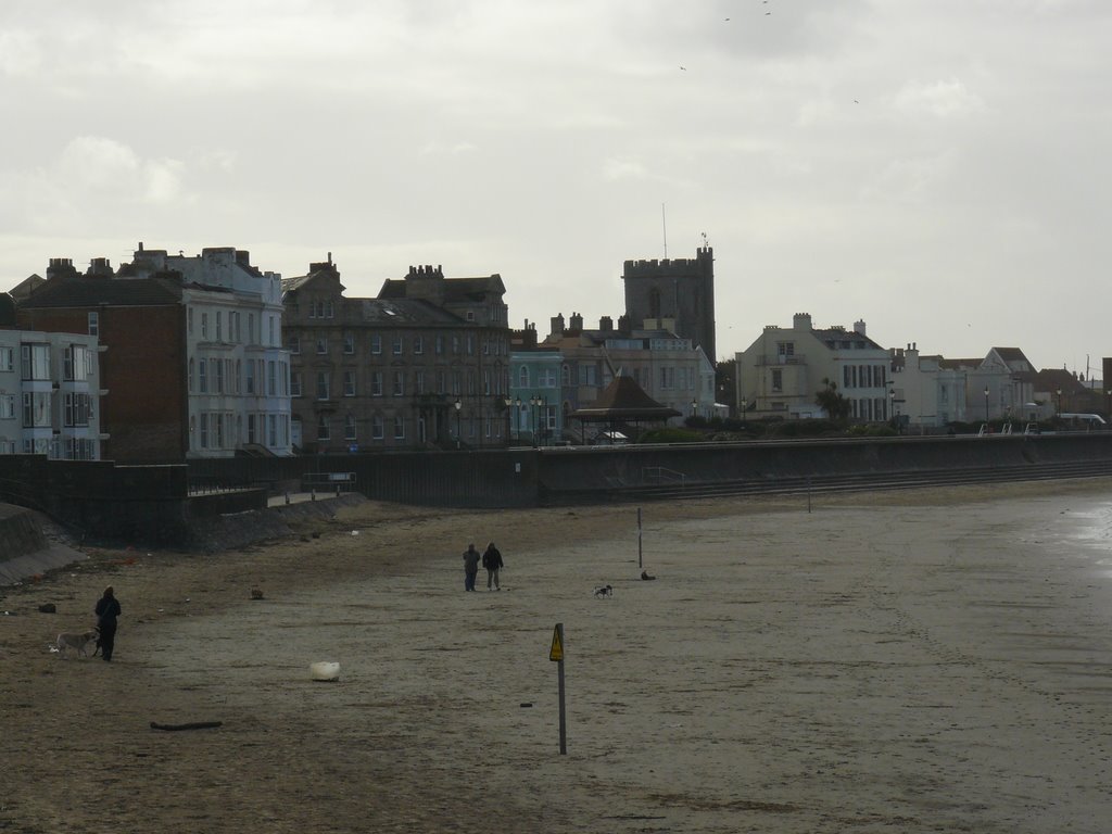 Burnham-on-Sea, Feb 2008 by Mike Stuckey