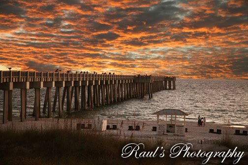 Panama City Pier by Raul's Photography