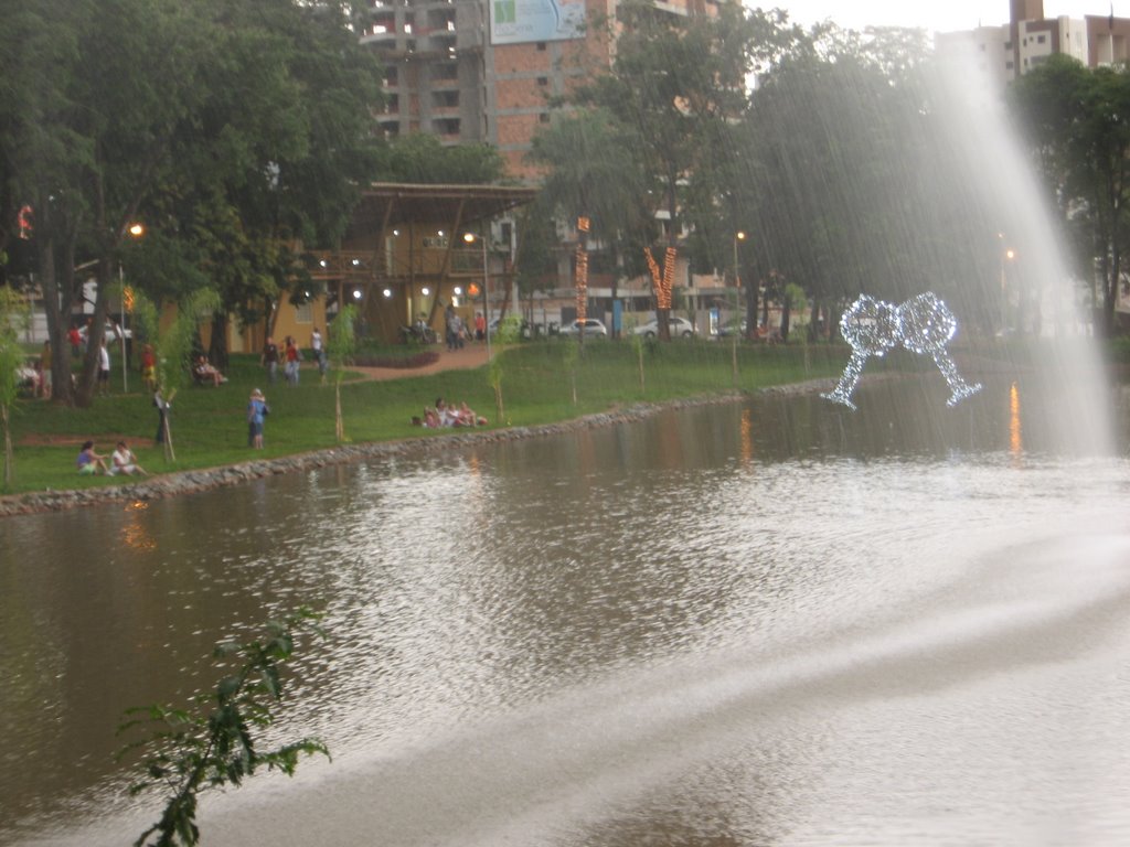 Parque Flamboyant by gerleycosta