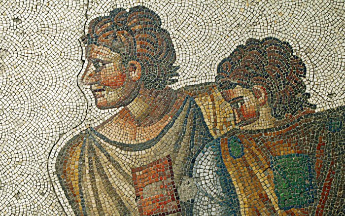 Istanbul, Mosaic from the Mosaics' Museum 1 by noutsias