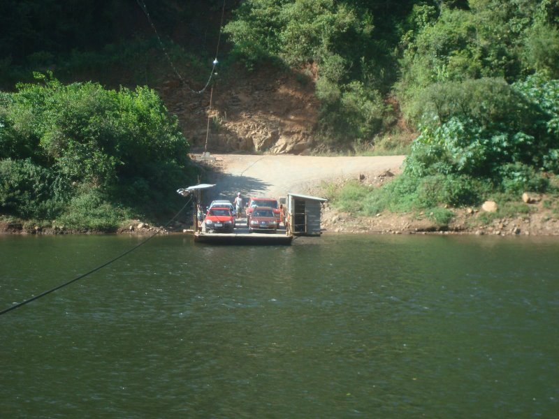 Rio das Antas - Balsa by Archimedes