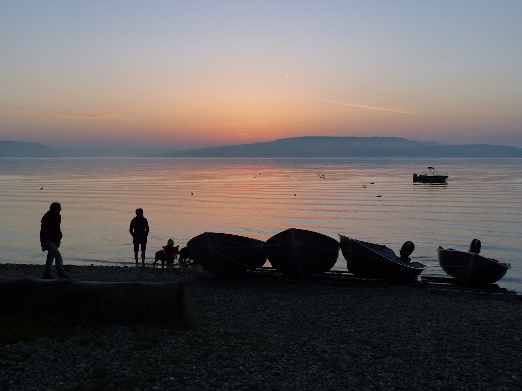 Abends auf der Reichenau by LadyCG