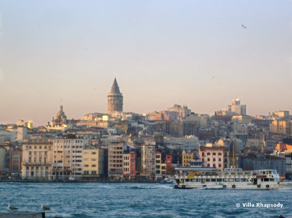 Galata Tower by JeanneAtilla