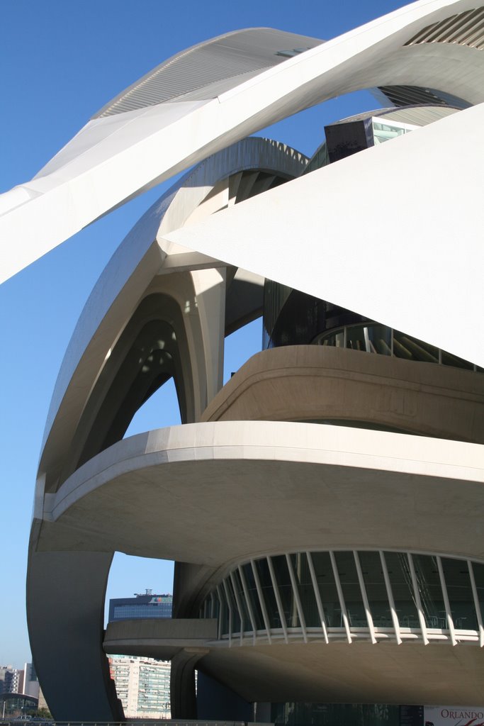 Palau de les Arts Reina Sofia by Tracy Sparkes