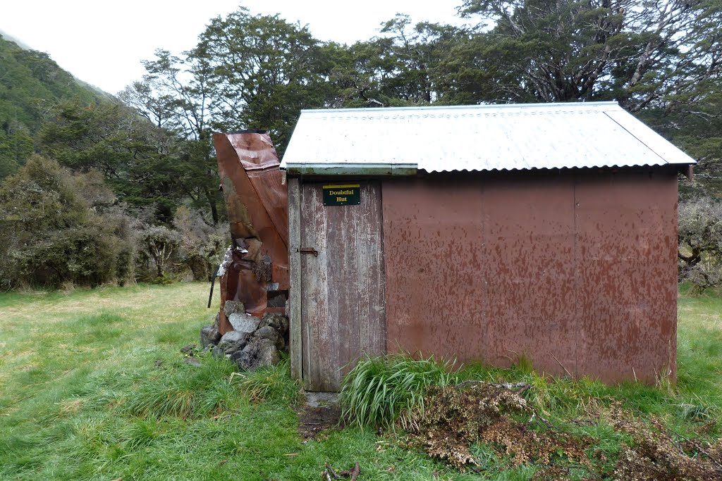 Doubtful Hut by Tekinga