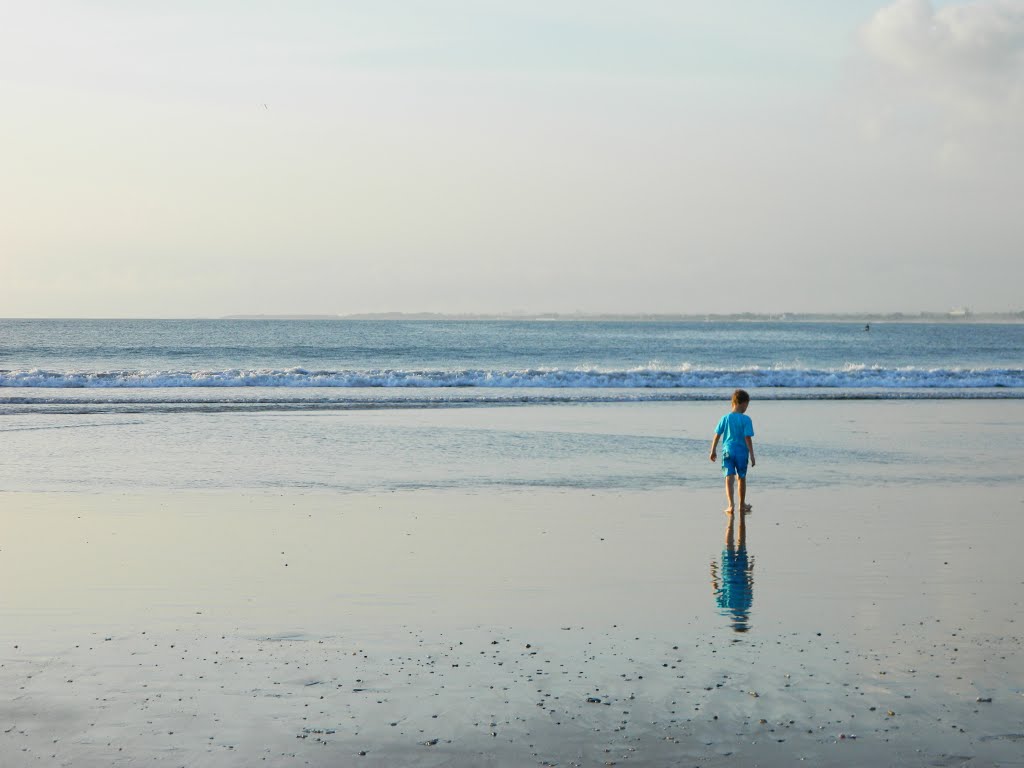 Boy Blue Beach Bali by ChelleV