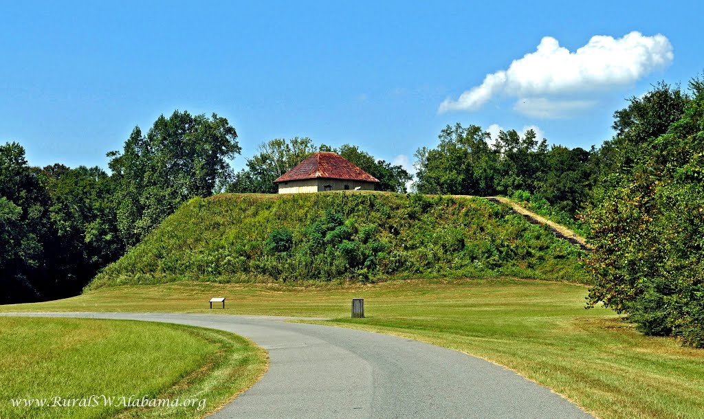 Moundville Archaeological Park in Moundville, AL by RuralSWAlabama