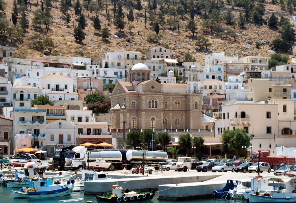 Port de Kalimnos by Jean Mahy