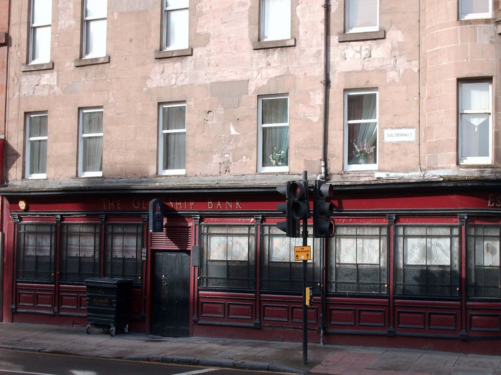 The Old Ship Bank, Saltmarket,Glasgow.Claims to be one of the oldest pubs in the City by JimboH