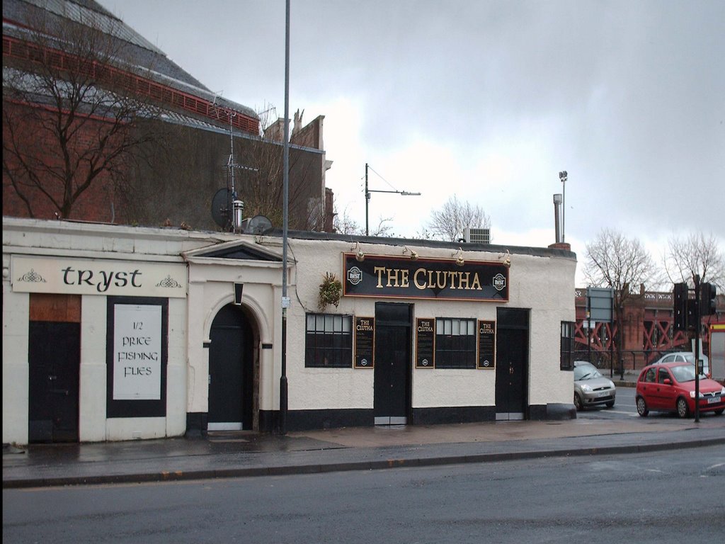 The Clutha, great wee pub+folk music by JimboH