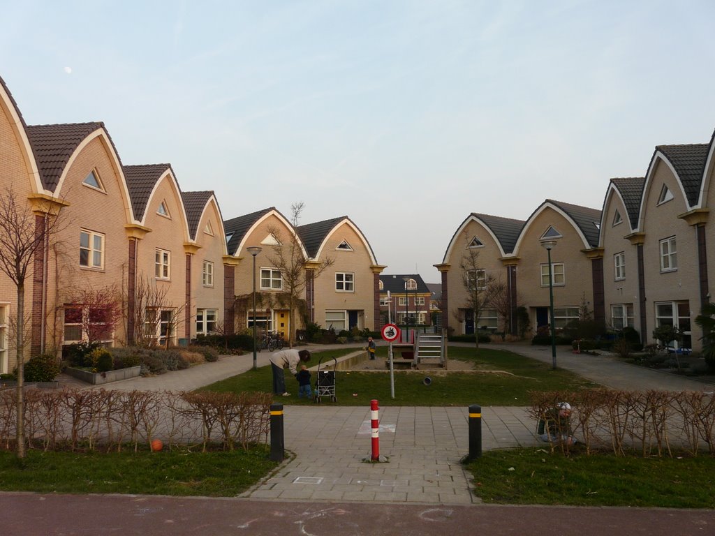 De Scheepsbouw (wijk Leebrug 1), Houten by David Jimmink