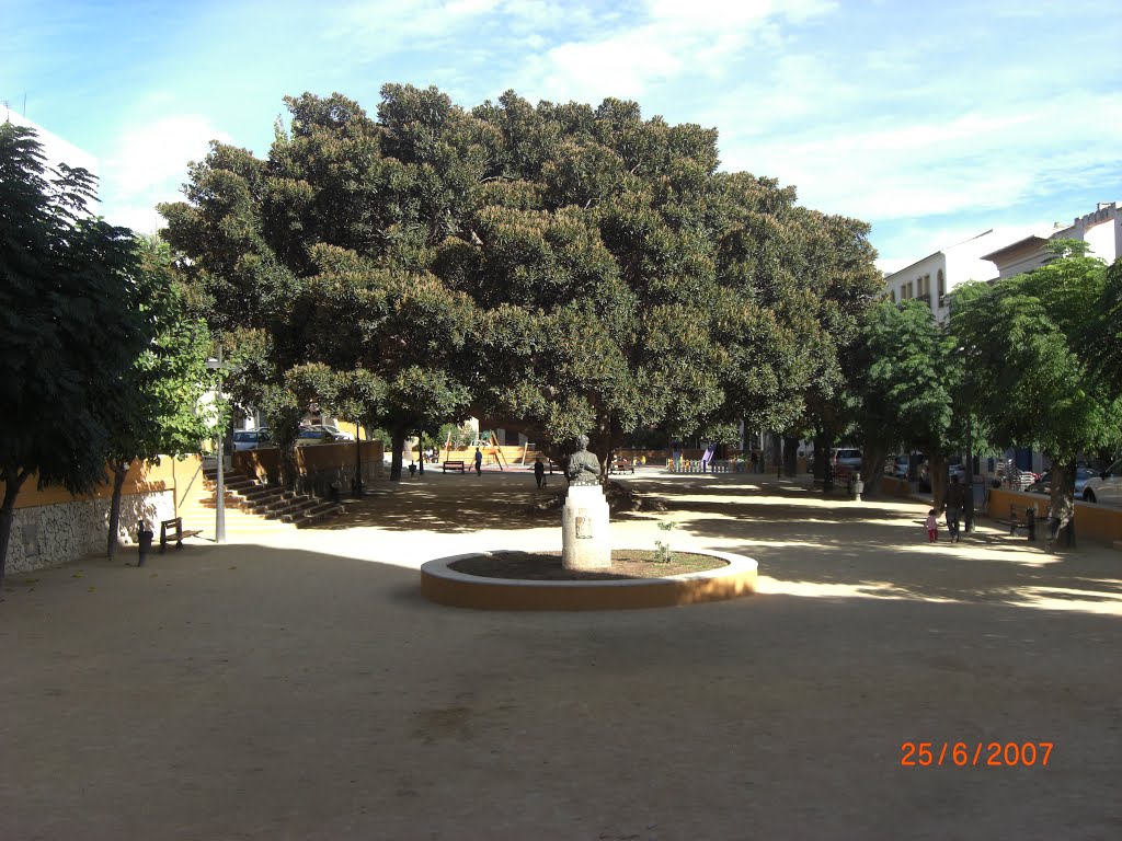 El parque en Benissa by Salvador Ménez