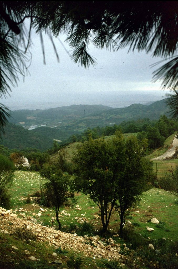 Nähe Belen - Blick auf Kumluca by KH.Wegwitz