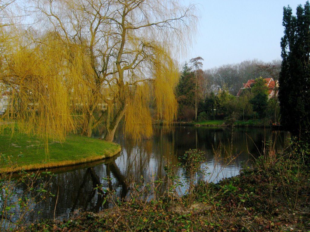 Alkmaar, park rond MCA. by Feika