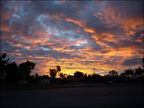 Sunset exmouth by momalley1