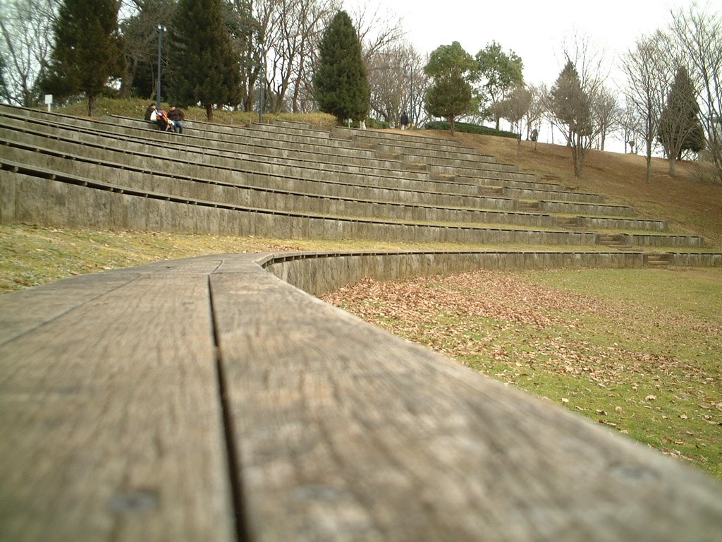 2008.02.17 都筑中央公園 ステージ広場 Stage of Tsuzuki Central Park by 大塚スバル