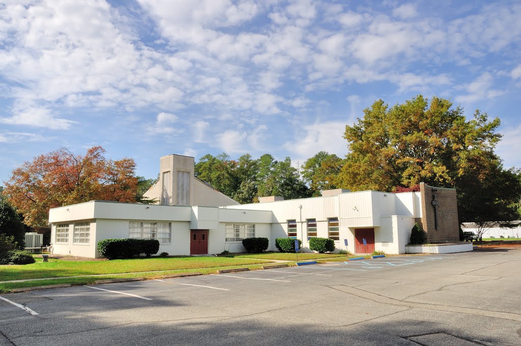 VIRGINIA: YORKTOWN: St. Joan of Arc Catholic Church, 315 Harris Grove Lane by Douglas W. Reynolds, Jr.