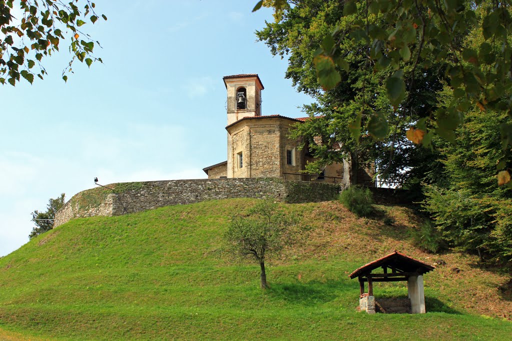 Kirche Santa Maria by Uwe Häntsch