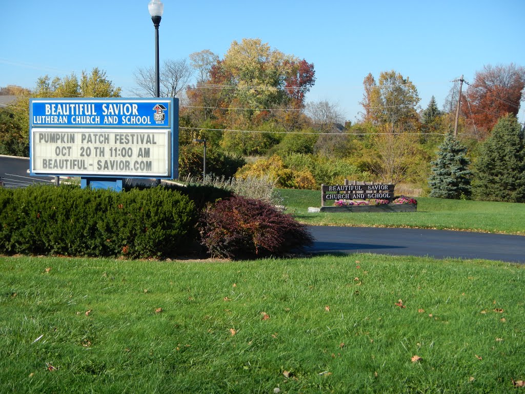 Beautiful Savior Lutheran Church and School by nevelo