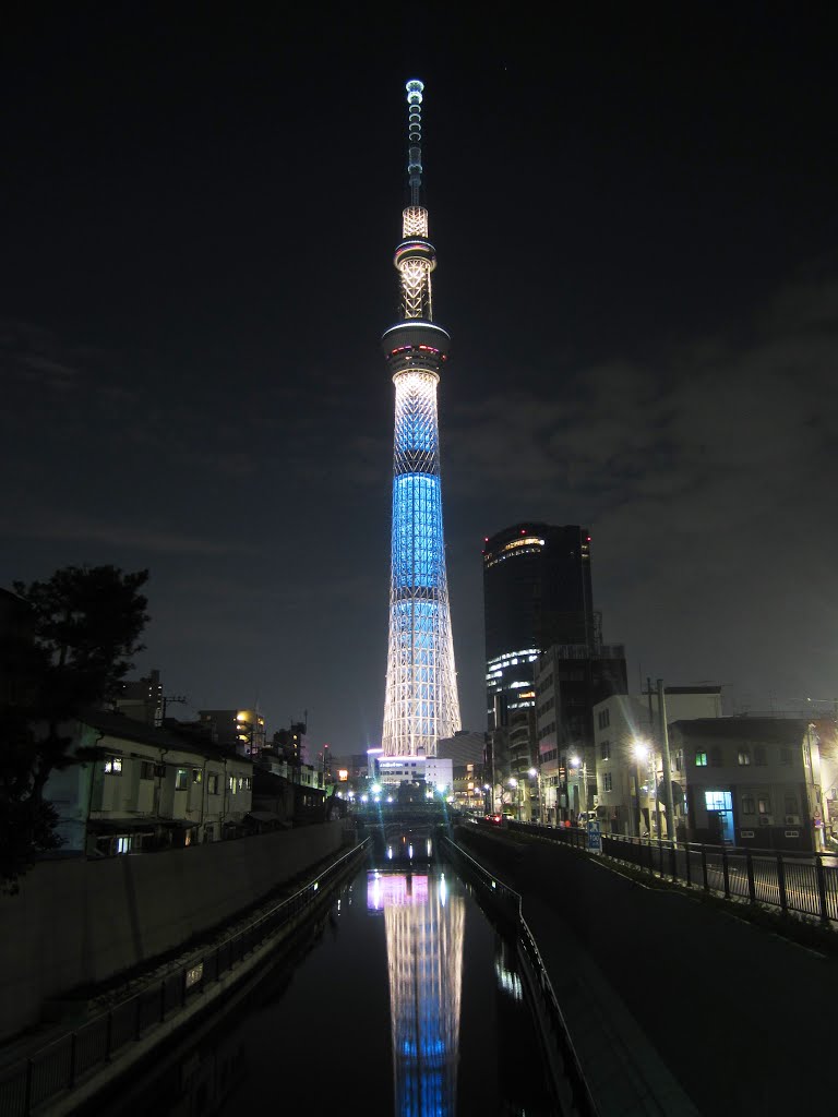 東京スカイツリー『粋』 by anyong