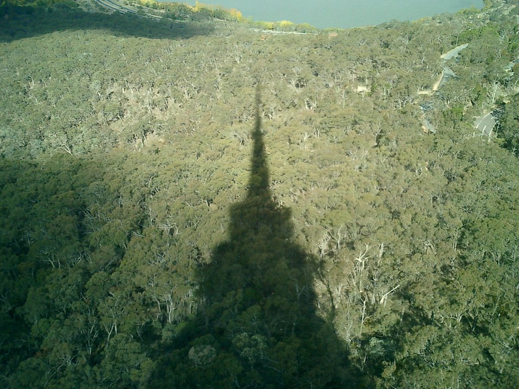 Telstra Tower Shadow by AO2232