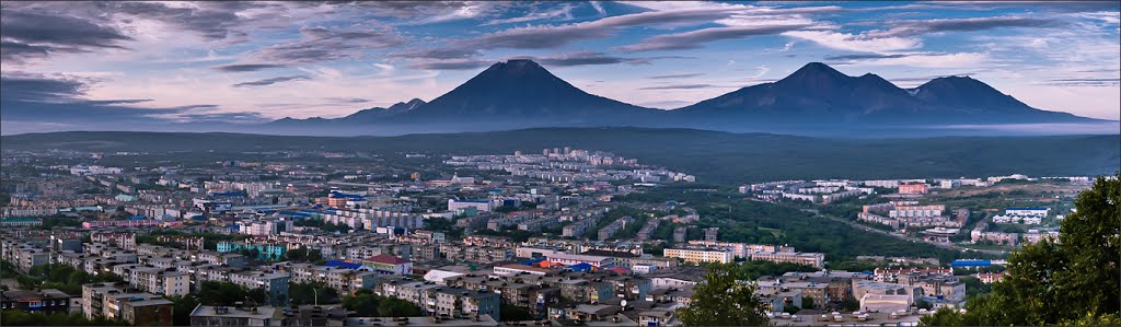 Панорама Петропавловска-Камчатского by Войчук Владимир