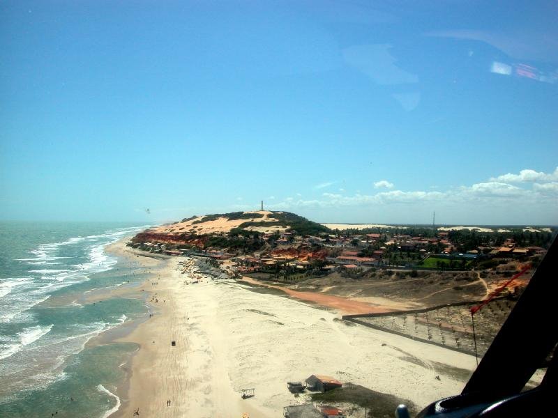 MORRO BRANCO VISTO DO ALTO by Mardonio Carvalho