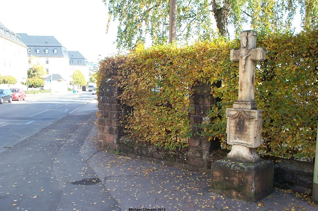 Bildstock in Trier by Michael Ohmsen