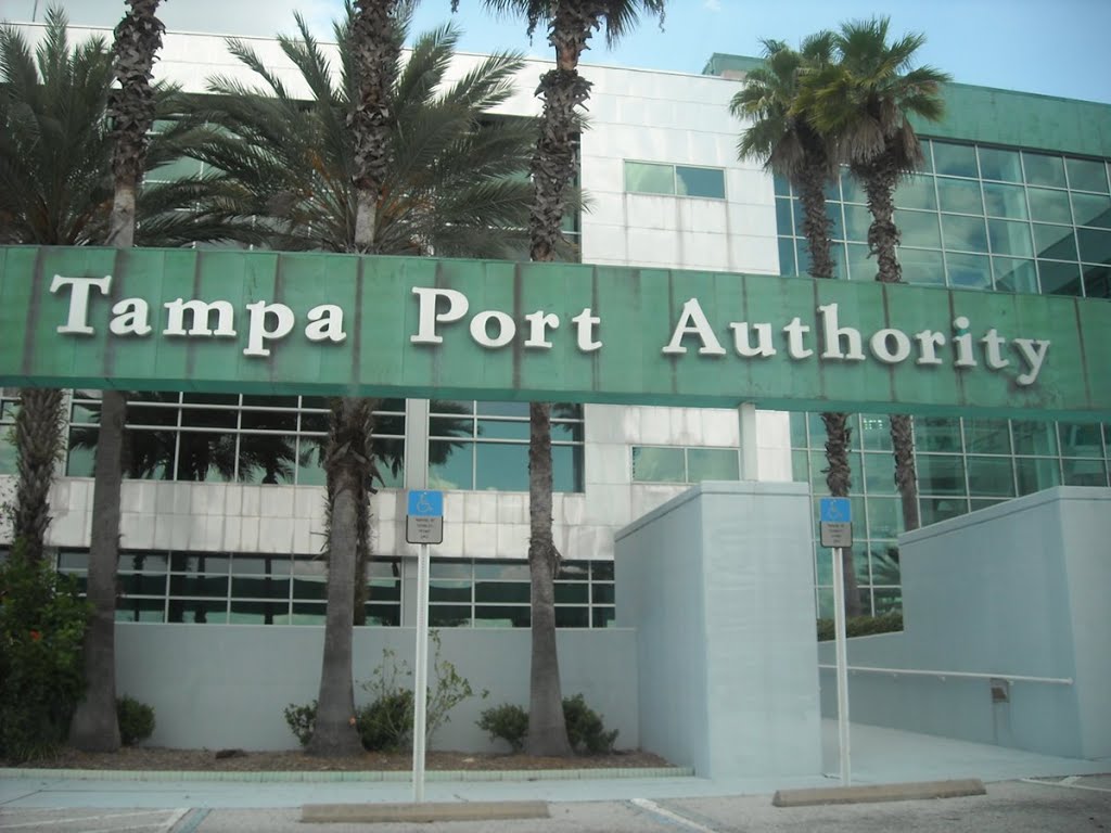 Tampa Port Authority by Fersonia