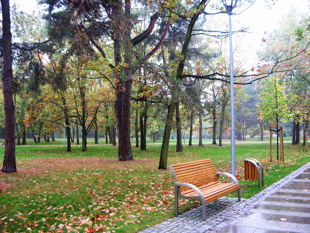 Park Zdrojowy w Konstancinie by roj-2004