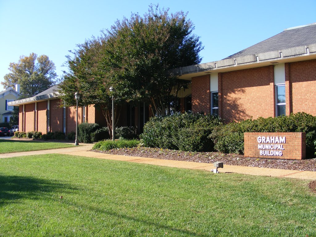 Graham Municipal Building by mguilbeau