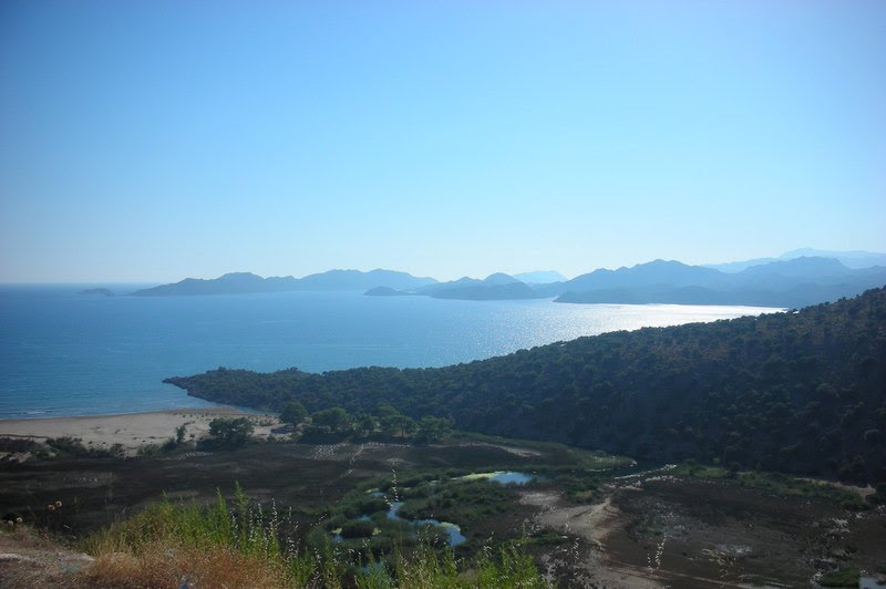 Demre,Kaş yolu Deniz manzarası by Mehmet Bişmiş