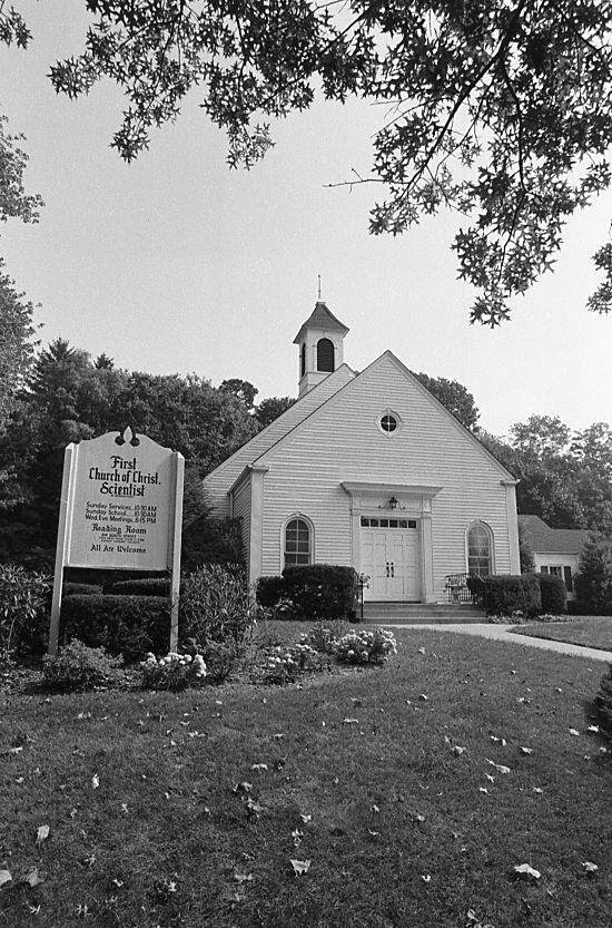 First Church of Christ Scientist, Morristown, NJ (1986) by Gary Rodriguez