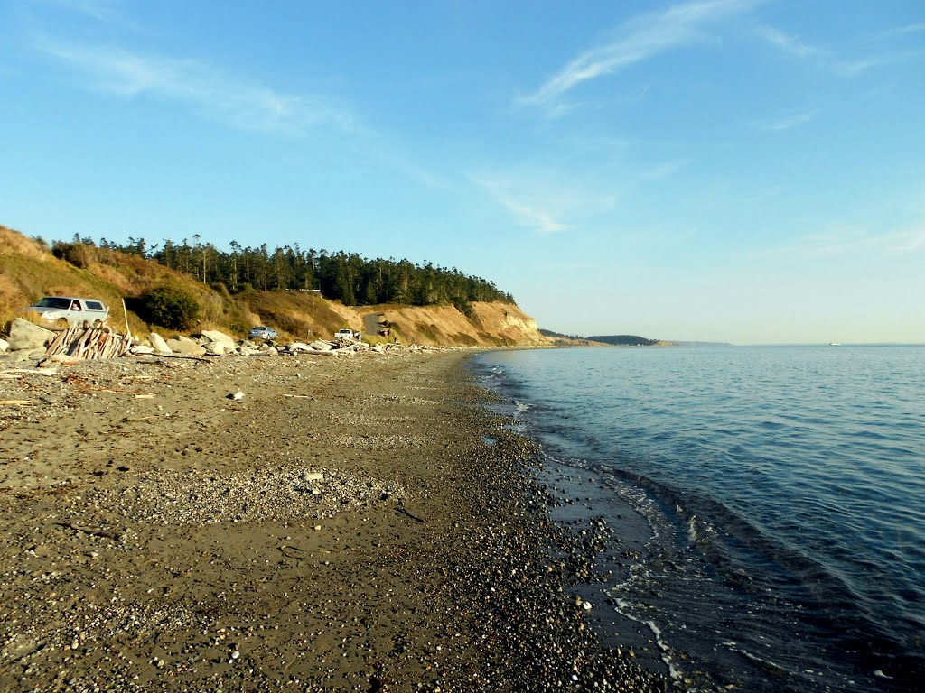 Ebey's Landing National Historical Reserve, Coupeville, Whidbey Island, WA by Midnight Rider