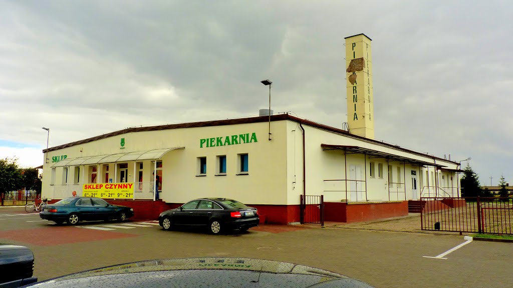 Koronowo - Piekarnia by Kazimierz .Mendlik