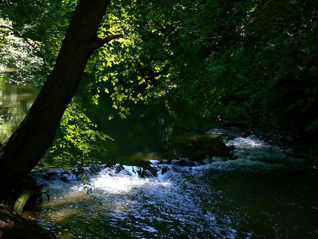 Schwarzachklamm by MFR1