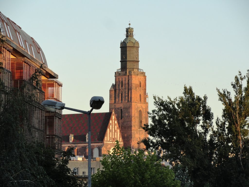 Wroclaw; St. Elisabeth by Karl0507