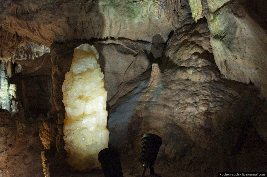 In the Binghöhle Cave in the Franconian Switzerland by missoni