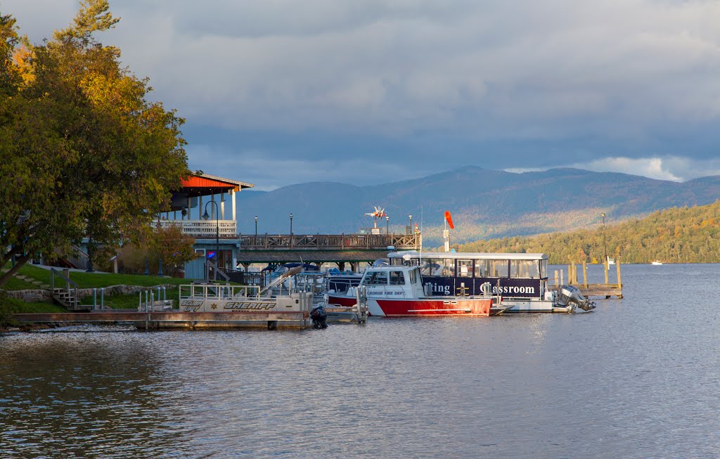 Lake George by RightMan