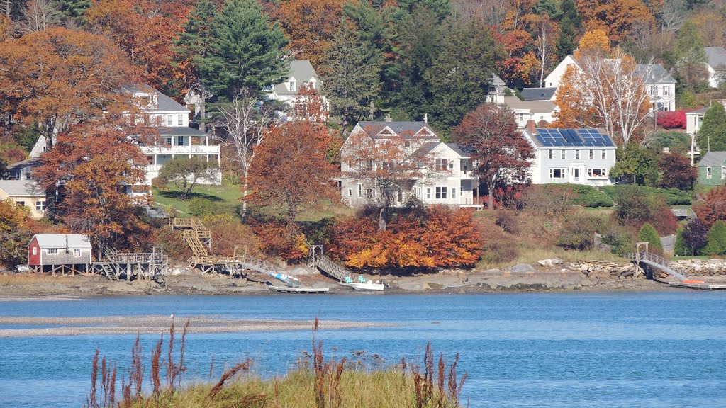 South Freeport Maine by Taoab