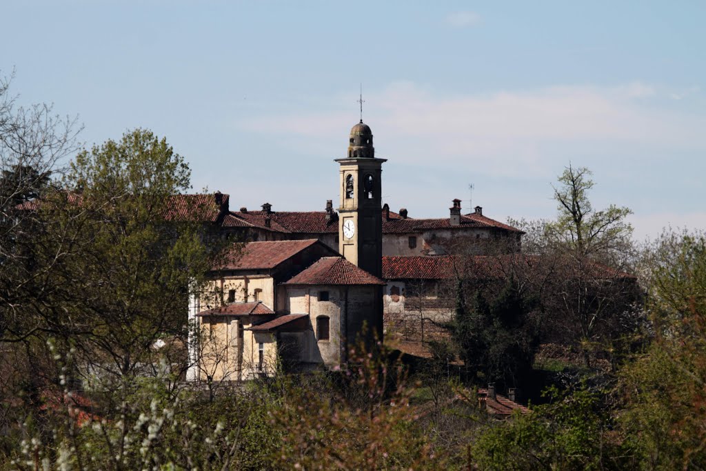 Cavagliano, frazione di Bellinzago Novarese, Novara, Piemonte, Italia by vegalira