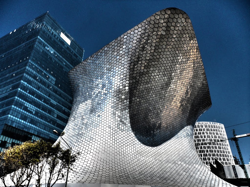 Soumaya Museum by Carlos Slim by ~☂slavva☂~