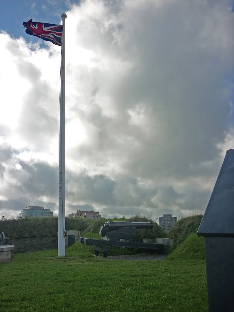 Halifax Citadel by Bill Cook