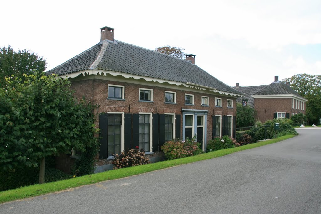 Rijswijk (Buren) - Rijnbandijk 231 : Woonhuis by Scholte