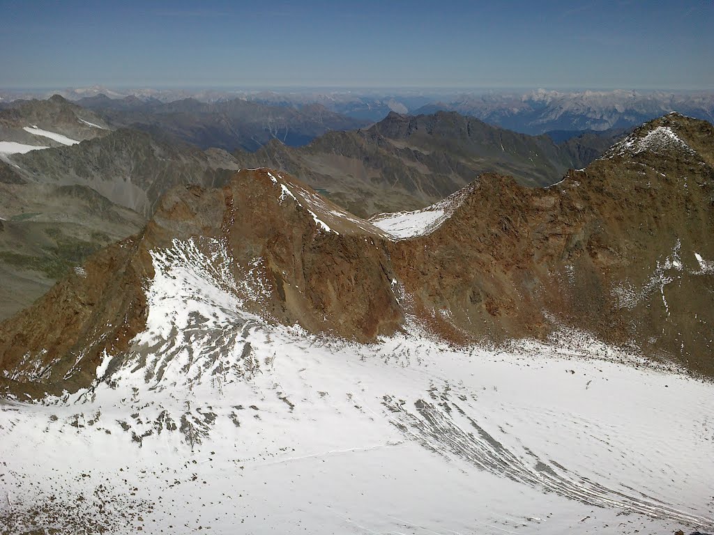 Hochmoosferner und Seespitzen by stubai