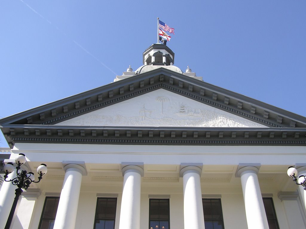 Another sight of the Capitol front building by Roberto Lam