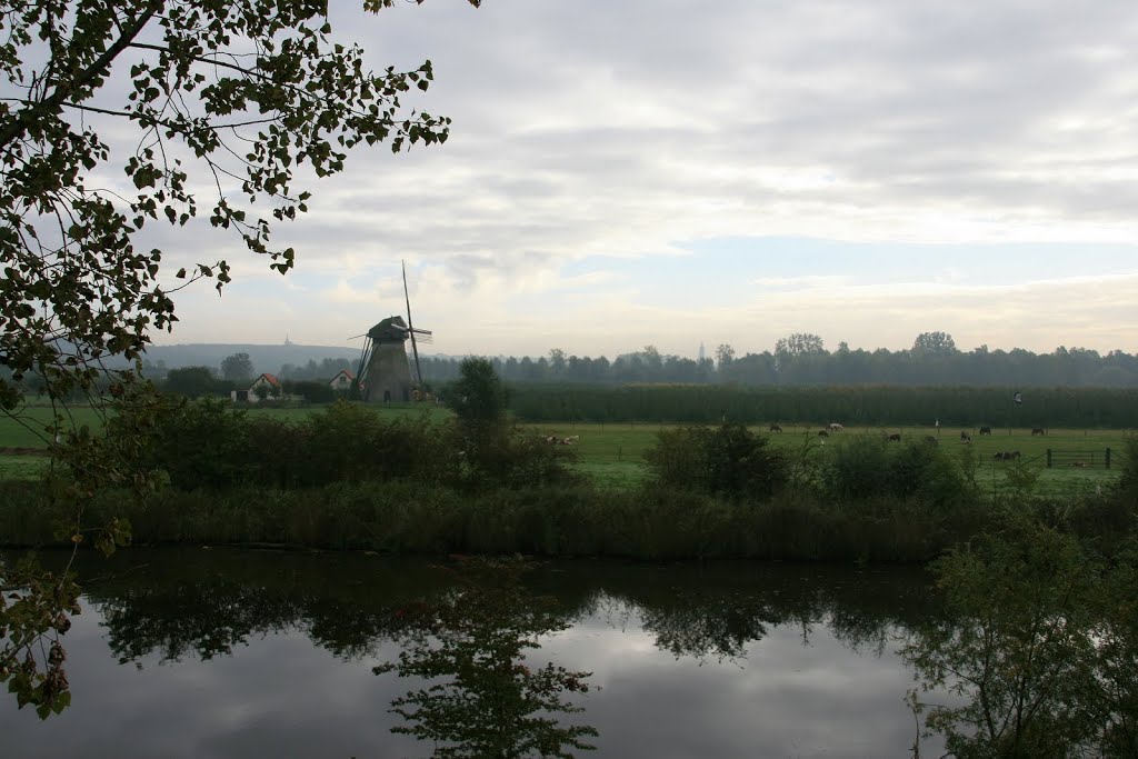 Lienden - Marsdijk 2 : Molen "De Marsch" by Scholte