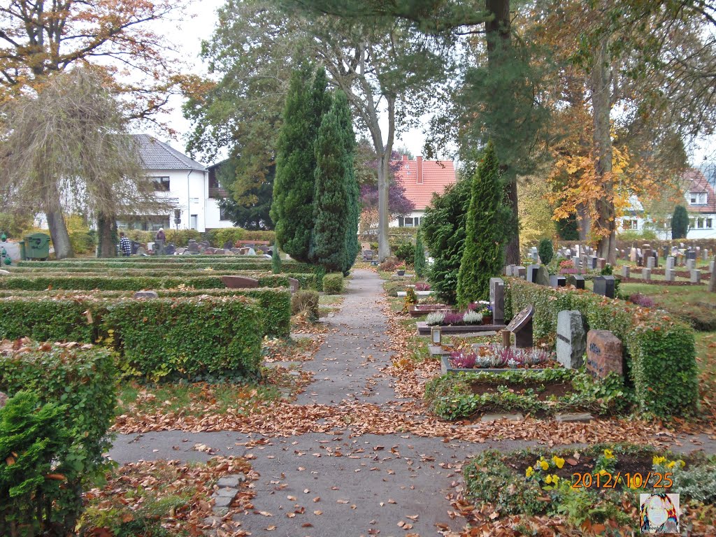 Friedhof Wiebelskirchen by co-koe