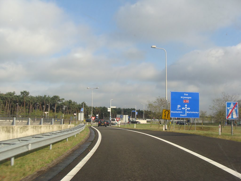 Rosmalen en de Bewegwijzering by Remco Kohler